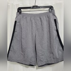 All In Motion Boy's s Light Gray Athletic Shorts - Size Medium